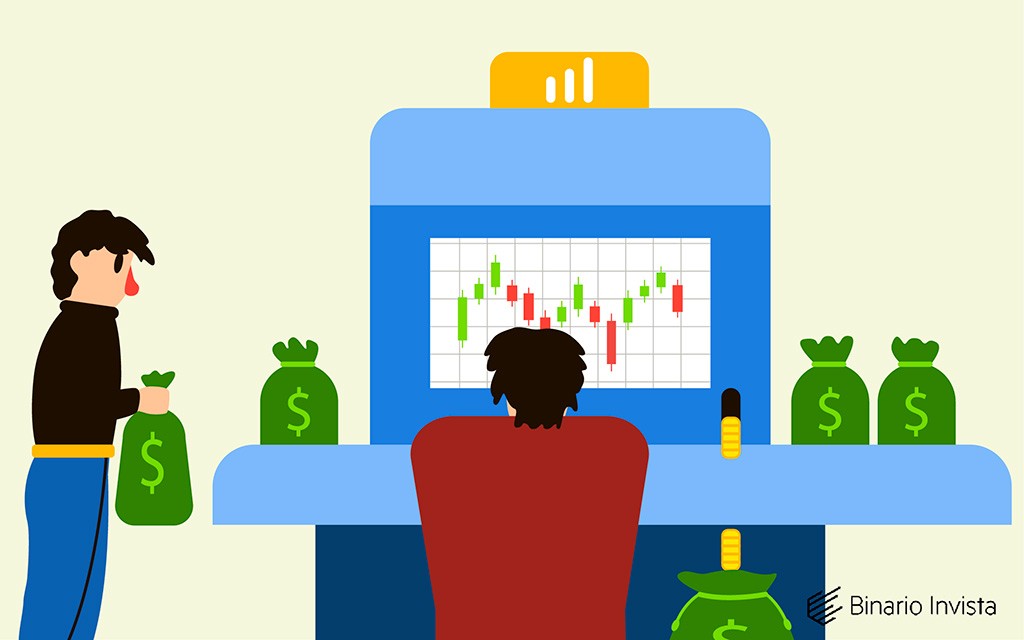 Can trust management in binary options make a profit for the investor?